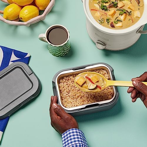 Portable Electric Lunch Box Food Warmer 28oz - Curated Catalog J7