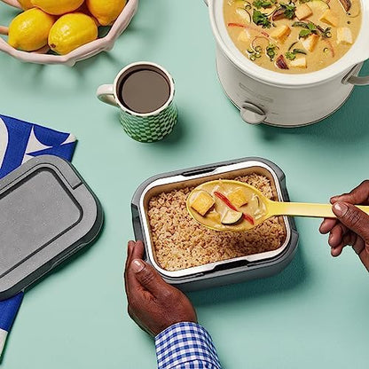 Portable Electric Lunch Box Food Warmer 28oz - Curated Catalog J7