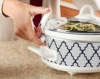 2.5 Quart Compact Casserole Slow Cooker - Curated Catalog K7