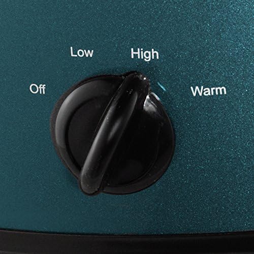 7 Quart Manual Slow Cooker – Turquoise - Curated Catalog X3