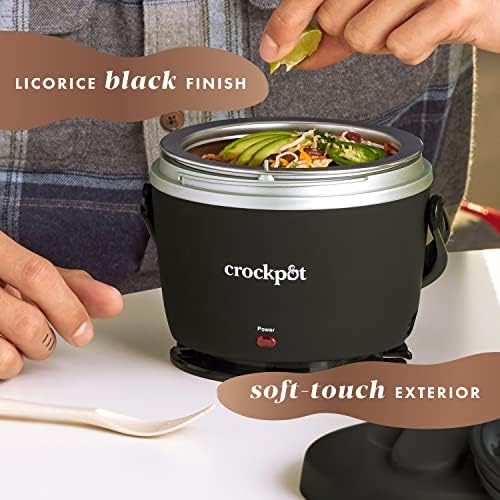 Electric Lunch Box Food Warmer 20oz – Black - Curated Catalog N0