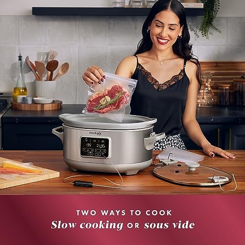 7 Quart Programmable Cook & Carry Slow Cooker - Curated Catalog X1