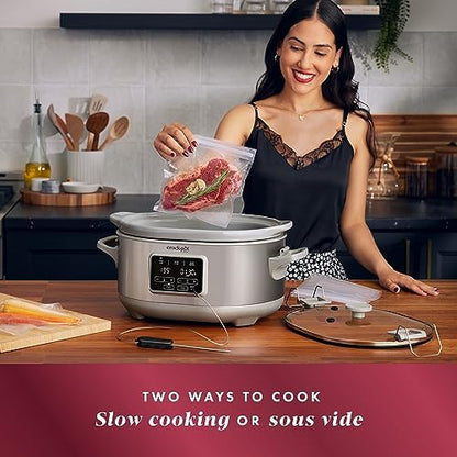 7 Quart Programmable Cook & Carry Slow Cooker - Curated Catalog X1