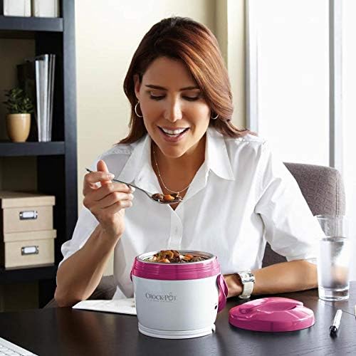 Lunch Crock Portable Food Warmer 20oz – Pink - Curated Catalog O3