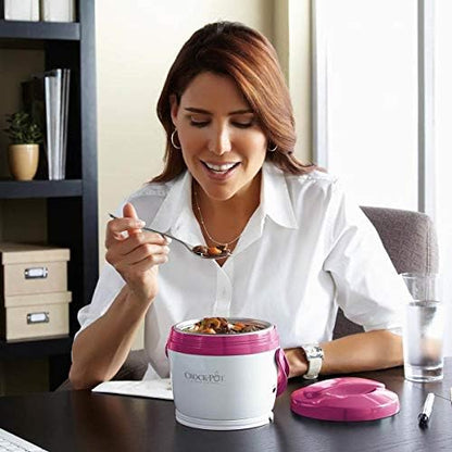 Lunch Crock Portable Food Warmer 20oz – Pink - Curated Catalog O3
