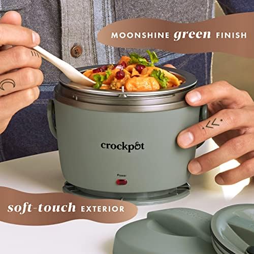 Portable Electric Lunch Box Food Warmer – Green - Curated Catalog N9