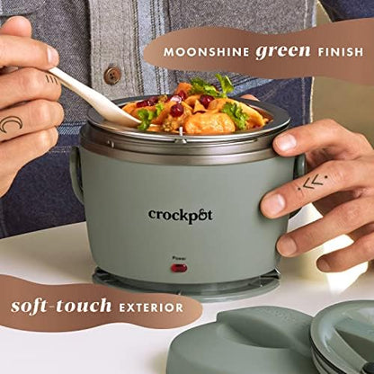 Portable Electric Lunch Box Food Warmer – Green - Curated Catalog N9