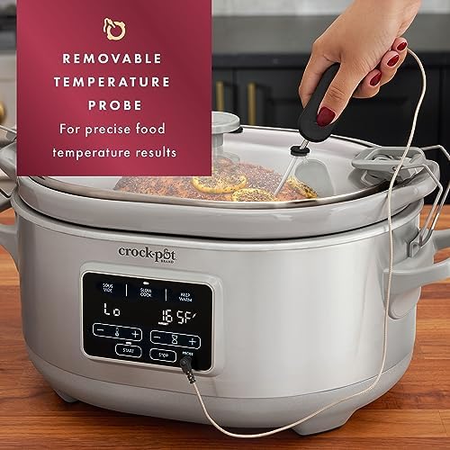 7 Quart Programmable Cook & Carry Slow Cooker - Curated Catalog X1