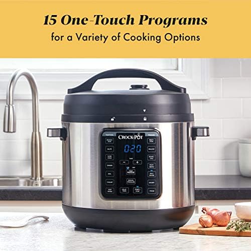 8 Quart Express Crock Multi-Use Pressure Cooker - Curated Catalog Q0