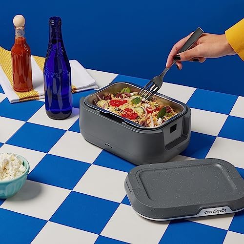Portable Electric Lunch Box Food Warmer 28oz - Curated Catalog J7