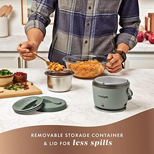 Portable Electric Lunch Box Food Warmer – Green - Curated Catalog N9