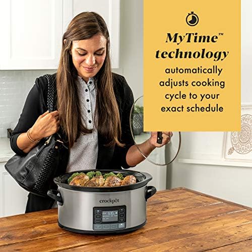 MyTime 6 Quart Programmable Slow Cooker - Curated Catalog V5