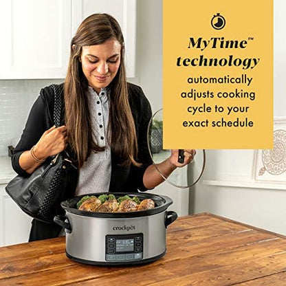 MyTime 6 Quart Programmable Slow Cooker - Curated Catalog V5