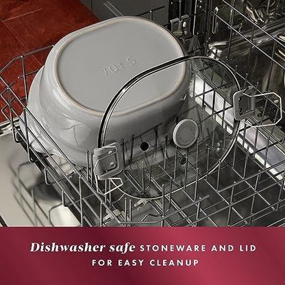 7 Quart Programmable Cook & Carry Slow Cooker - Curated Catalog X1