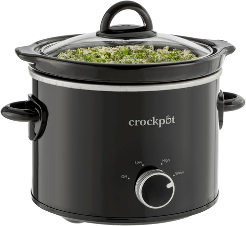 2 Quart Mini Slow Cooker – Classic Compact Cooker - Curated Catalog F7