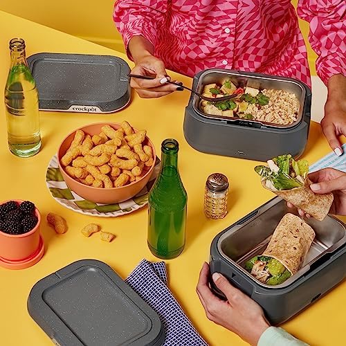 Portable Electric Lunch Box Food Warmer 28oz - Curated Catalog J7