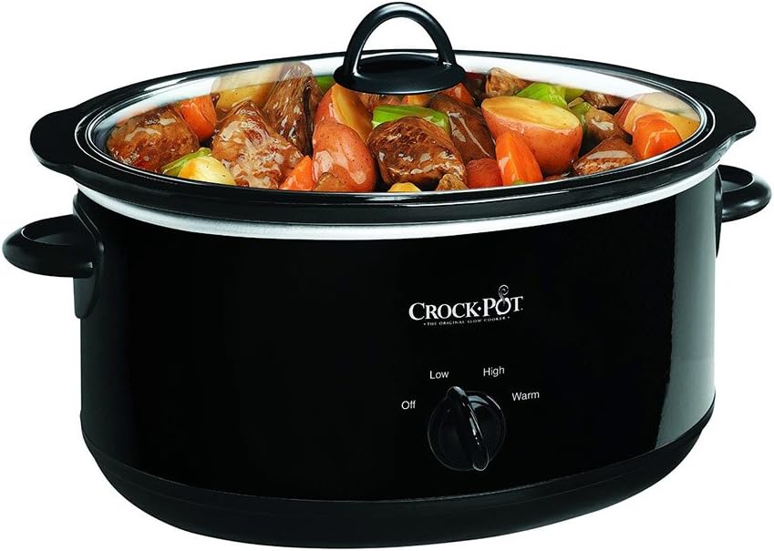 2 Quart Mini Slow Cooker – Classic Compact Cooker - Curated Catalog F1