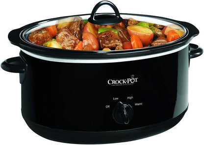 2 Quart Mini Slow Cooker – Classic Compact Cooker - Curated Catalog F1