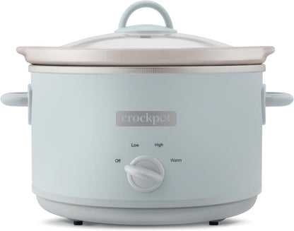 2 Quart Mini Slow Cooker – Classic Compact Cooker - Curated Catalog F1