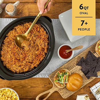 MyTime 6 Quart Programmable Slow Cooker - Curated Catalog V5