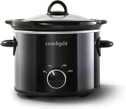 2 Quart Mini Slow Cooker – Classic Compact Cooker - Curated Catalog F1