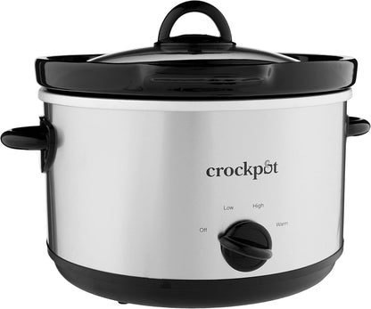 2 Quart Mini Slow Cooker – Classic Compact Cooker - Curated Catalog F1