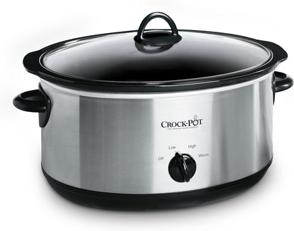 2 Quart Mini Slow Cooker – Classic Compact Cooker - Curated Catalog F7