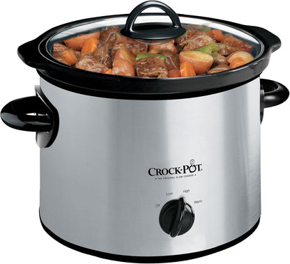 2 Quart Mini Slow Cooker – Classic Compact Cooker - Curated Catalog F1