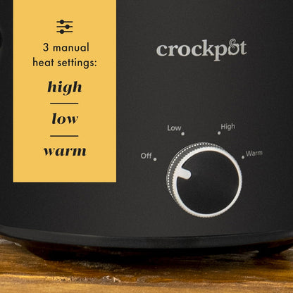 2 Quart Mini Slow Cooker – Classic Compact Cooker - Curated Catalog F1
