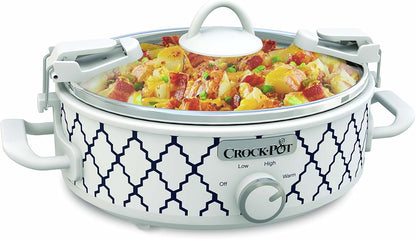 2 Quart Mini Slow Cooker – Classic Compact Cooker - Curated Catalog F1