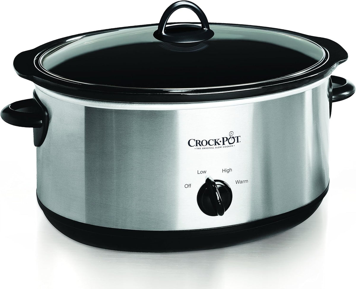 2 Quart Mini Slow Cooker – Classic Compact Cooker - Curated Catalog F1