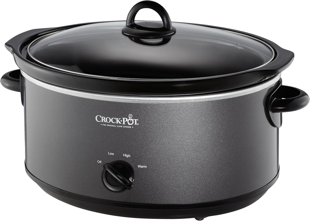 2 Quart Mini Slow Cooker – Classic Compact Cooker - Curated Catalog F1